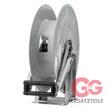 Schlauchaufroller DN12 28 M. 1/2"IG : 1/2"IG 300 bar Edelstahl / Kunstoff grau | Bild 4