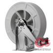 Schlauchaufroller DN12 28 M. 1/2"IG : 1/2"IG 300 bar Edelstahl / Kunstoff grau | Bild 3