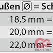 Schlauchaufroller DN12 28 M. 1/2"IG : 1/2"IG 300 bar Edelstahl | Bild 3