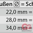 Schlauchaufroller DN12 30 M. 1/2"IG : 1/2"IG 300 bar Edelstahl / Kunstoff grau | Bild 3