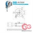 Schlauchaufroller HR3500 DN12 250 bar 1/2"AG : 1/2"IG Edelstahl | Bild 5
