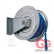 Schlauchaufroller Manuell - VA - 35m - max 200 Bar - Schlauch: 3/8" - 1/2” - Anschluss: 2 | Bild 2