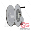 Schlauchaufroller Stahl lackiert - 25m - max 250 Bar - Schlauch: 35m 3/8" - 25m 1/2" - Ans | Bild 3