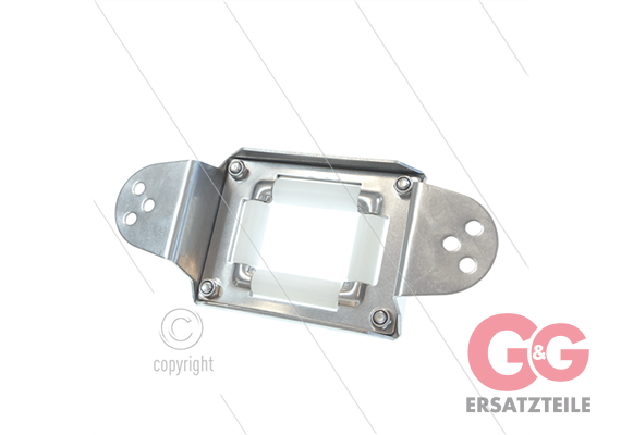 Schlauchführung EFW1 - Edelstahl 304 - für Wanddurchführung