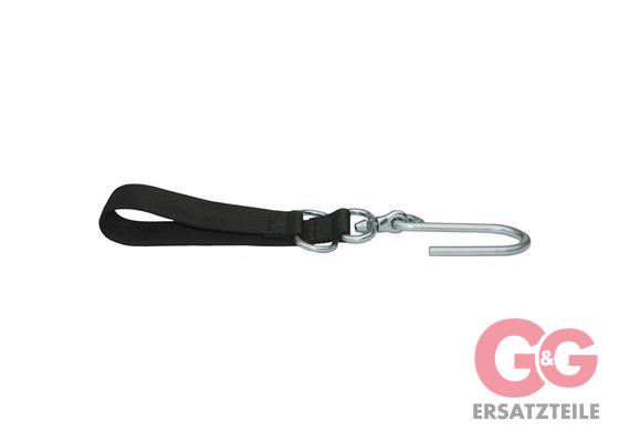 Schlauchhalter für Gerüste