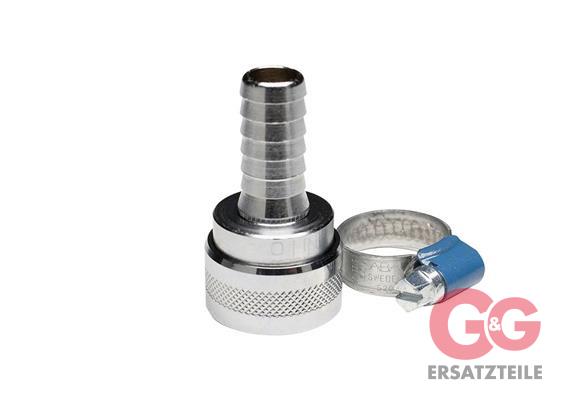 Schlauchkupplung mit 1/2" Tülle NITO