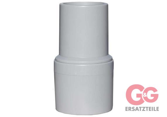 Schlauchmuffe 38 mm CarWash Zubehör 38/45 mm Gummi  drehbar