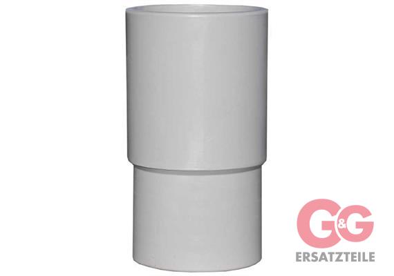 Schlauchmuffe 38 mm CarWash Zubehör 50/58 mm Gummi