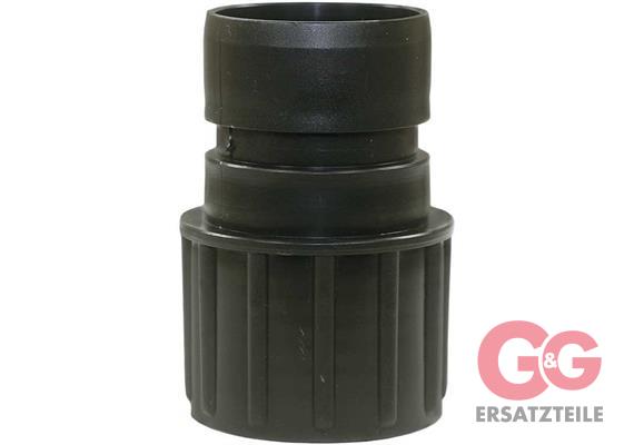Schlauchmuffe 38 mm Kesselseite 49 mm
