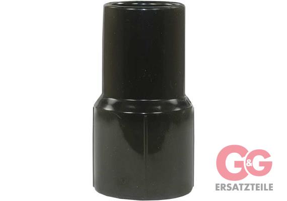 Schlauchmuffe 38 mm Zubehör 38/45 mm Gummi