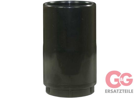 Schlauchmuffe 38 mm Zubehör 58 mm drehbar