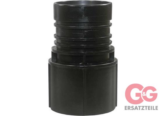 Schlauchmuffe 50 mm Kesselseite 58 mm