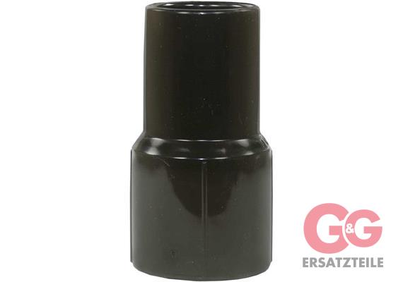 Schlauchmuffe 50 mm Zubehör 50/58 mm Gummi