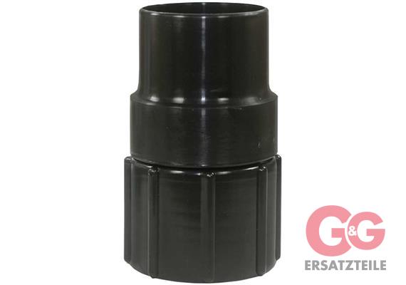 Schlauchmuffe 50 mm Zubehör 58 mm drehbar