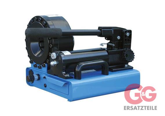 Schlauchpresse P16HP  incl. 5 Pressbacken 12-27 mm