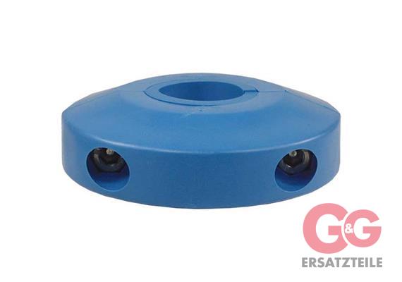 Schlauchstopper 10-34 mm / AD 80 mm / Blau