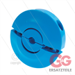 Schlauchstopper universal Ø10 bis 34mm - blau | Bild 2