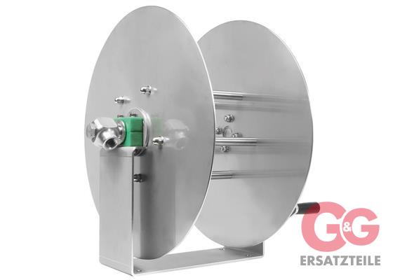 Schlauchtrommel ST-71 1/2 IG VA mit Drehgelenk