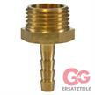 Schlauchtülle 1/2"AG NW06 Messing | Bild 3