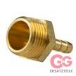 Schlauchtülle 1/2"AG NW06 Messing | Bild 2