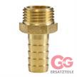Schlauchtülle 1/2"AG NW13 Messing | Bild 3