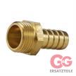 Schlauchtülle 1/2"AG NW13 Messing | Bild 2