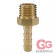 Schlauchtülle 1/4"AG NW 06 Messing | Bild 3