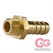 Schlauchtülle 1/4"AG NW10 Messing | Bild 2