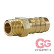 Schlauchtülle 1/4"AG NW12 Messing | Bild 2