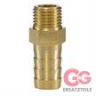 Schlauchtülle 1/4"AG NW12 Messing | Bild 3