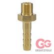Schlauchtülle 1/8"AG-06 Messing | Bild 3