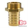 Schlauchtülle 1"AG-25 Messing | Bild 3