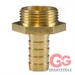 Schlauchtülle 3/4"AG NW13 Messing | Bild 3