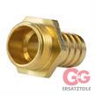 Schlauchtülle 3/4"AG NW19 Messing | Bild 2