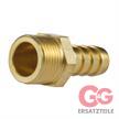 Schlauchtülle 3/8"AG NW10 Messing | Bild 2