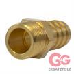 Schlauchtülle 3/8"AG NW12 Messing | Bild 2