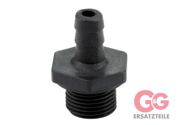 Schlauchtülle ST-73 schwarz