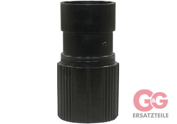 Schlauchuffe 38 mm Kesselseite 49 mm GHIBLI