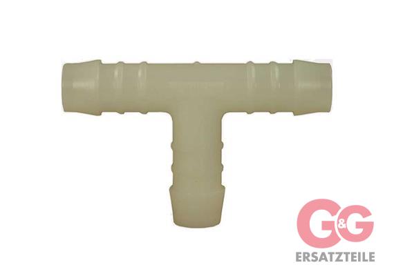 Schlauchverbinder-T POM DN 06