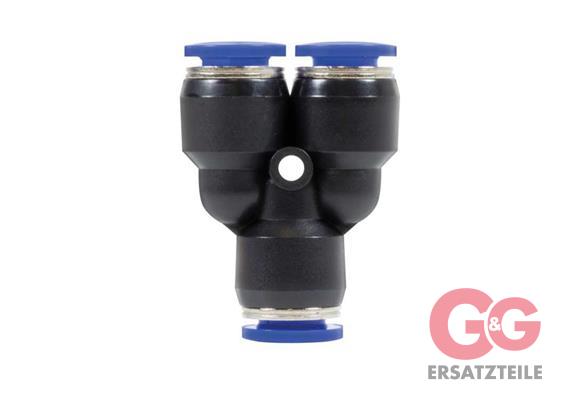 Schlauchveteilerr für Schlauch 8x5 mm