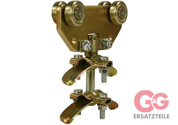 Schlauchwagen 16-24mm 2 Fach Profil:30mm