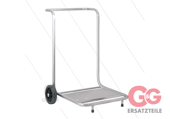 Schlauchwagen Cart-2 - aus VA - ohne Räder