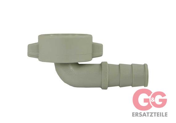 Schlauchwinkelverschraubung 3/4-13 PVC