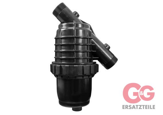 Schmutzfänger 2"AG : 2"AG Kunststoff