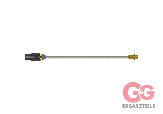Schmutzkiller ST-357.1 030 430 mm M22x1,5 AG Rohr Edelstahl
