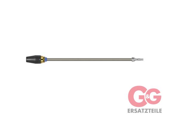 Schmutzkiller ST-357.1 030 430 mm Stecknippel KR10 Rohr Edelstahl