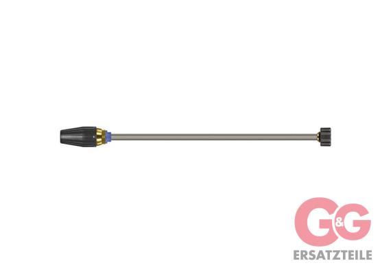 Schmutzkiller ST-357.1 035 430 mm M22x1,5 IG Rohr Stahl verzinkt