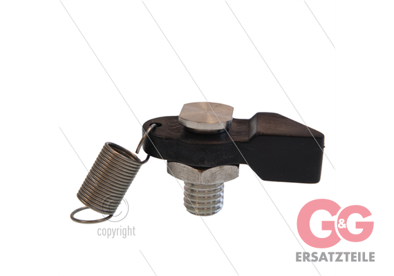 Schnapper mit Feder komplett - Kit 93 - für Ramex Automatisc