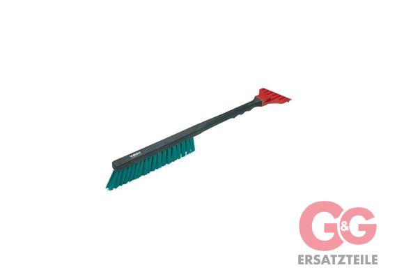 "Schneebesen mit Eiskratzer 500 mm  Autoschneebürste mit Eiskratzer aus schwarzem