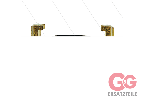 Schnellkupplung - Messing - Geka - 1/2" IG